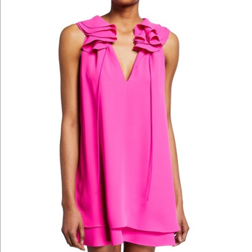 Amanda Uprichard ruffle dress